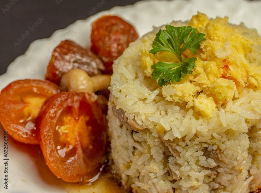 Traditional Brazilian food dish tasty homemade lunch Traditional Brazilian food dish tasty homemade lunch