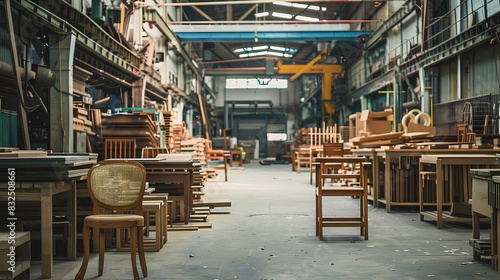 Producing furniture from wood, metal, and other materials © Ubix