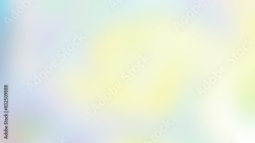 Holographic gradient pastel modern rainbow background. Softly delimited segments, sectors for info. vector design.