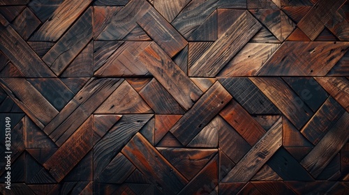 tile wood background