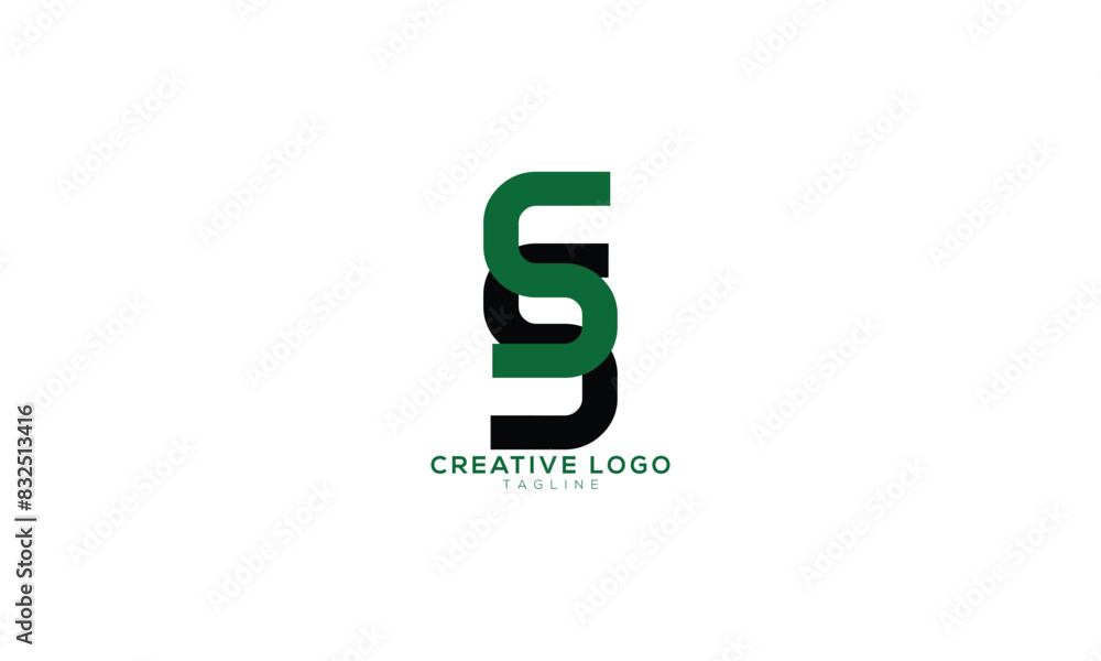 SS Abstract initial monogram letter alphabet logo design SS Abstract initial monogram letter alphabet logo design