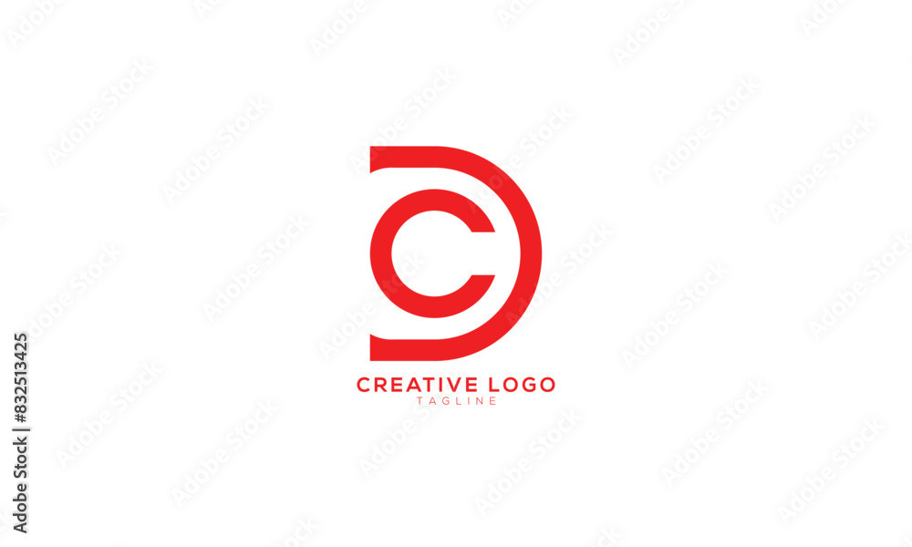 DC CD Abstract initial monogram letter alphabet logo design DC CD Abstract initial monogram letter alphabet logo design
