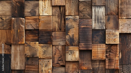 Wallpaper Mural tile wood background Torontodigital.ca