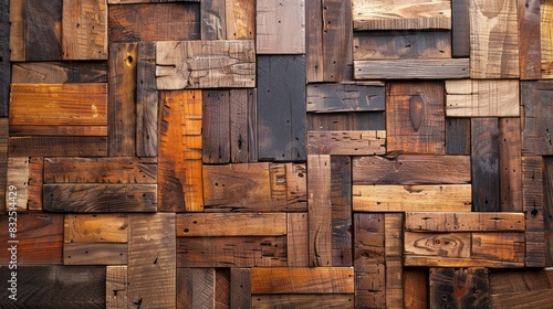 Wallpaper Mural tile wood background Torontodigital.ca