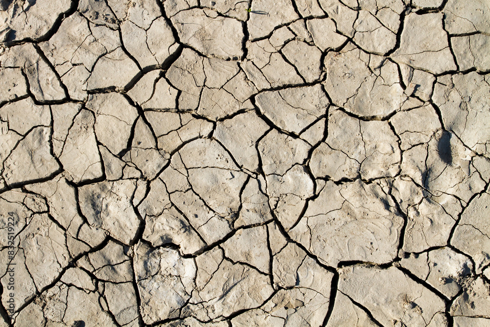 drought crisis. dry cracked earth. Desert. cracks in the ground drought crisis. dry cracked earth. Desert. cracks in the ground