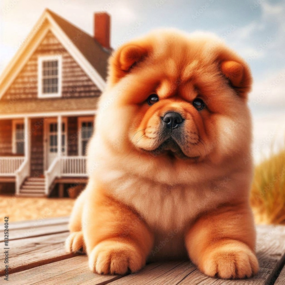 Chow Chow im Urlaub Chow Chow im Urlaub