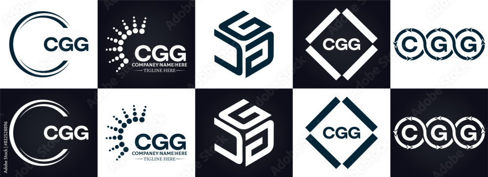 CGG logo. C G G design. White CGG letter. CGG, C G G letter logo design. C G G letter logo design in FIVE, FOUR, THREE, style. letter logo set in one artboard. C G G letter logo vector design. CGG logo. C G G design. White CGG letter. CGG, C G G letter logo design. C G G letter logo design in FIVE, FOUR, THREE, style. letter logo set in one artboard. C G G letter logo vector design.