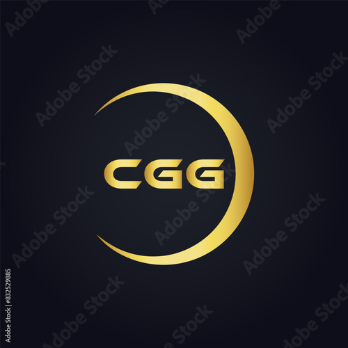 CGG logo. C G G design. White CGG letter. CGG, C G G letter logo design. C G G letter logo design in FIVE, FOUR, THREE, style. letter logo set in one artboard. C G G letter logo vector design.