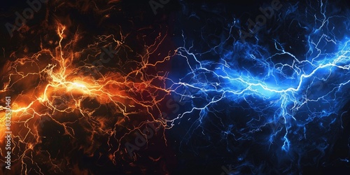 Dynamic Battle of Electric Energy