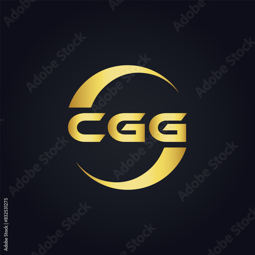 CGG logo. C G G design. White CGG letter. CGG, C G G letter logo design. C G G letter logo design in FIVE, FOUR, THREE, style. letter logo set in one artboard. C G G letter logo vector design.