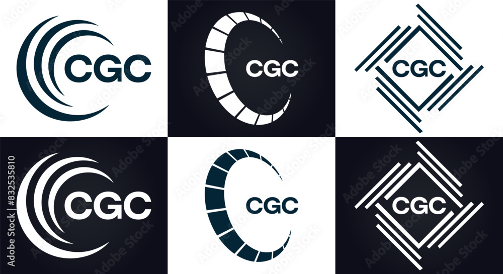 CGC logo. C G C design. White CGC letter. CGC, C G C letter logo design. C G C letter logo design in FIVE, FOUR, THREE, style. letter logo set in one artboard. C G C letter logo vector design. CGC logo. C G C design. White CGC letter. CGC, C G C letter logo design. C G C letter logo design in FIVE, FOUR, THREE, style. letter logo set in one artboard. C G C letter logo vector design.