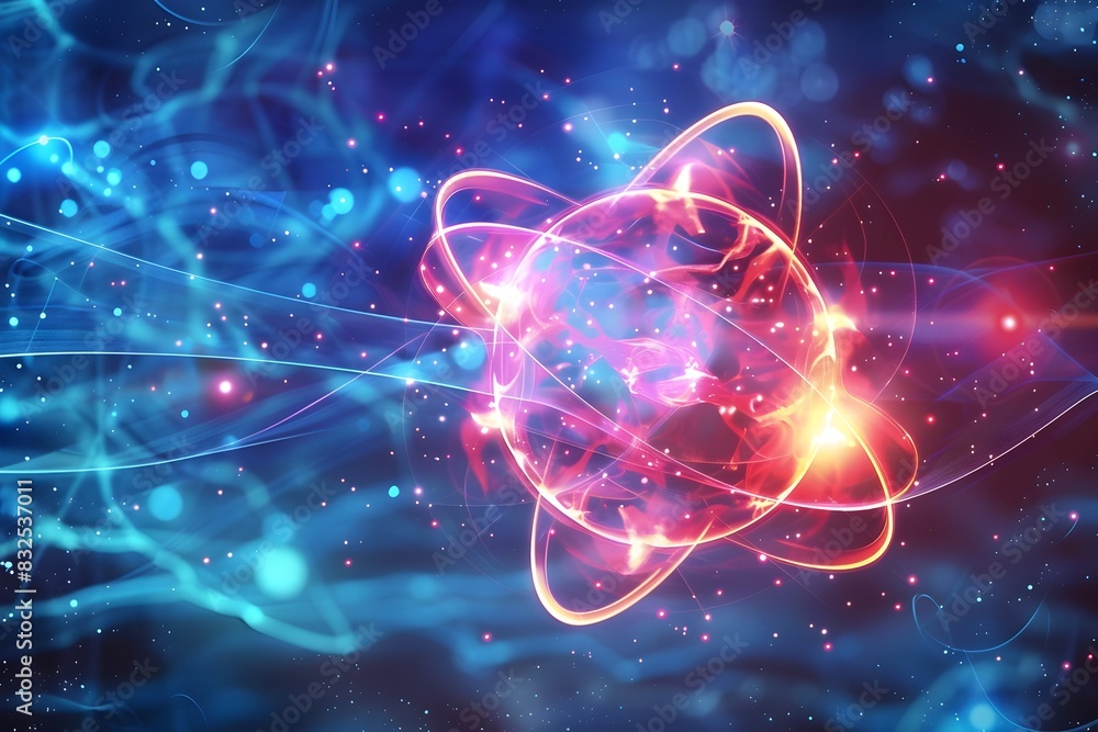 Captivating Celestial Choreography of Atomic Bonds Captivating Celestial Choreography of Atomic Bonds
