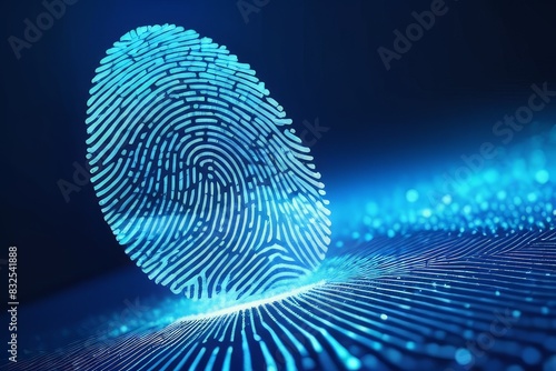 fingerprint, biometric access