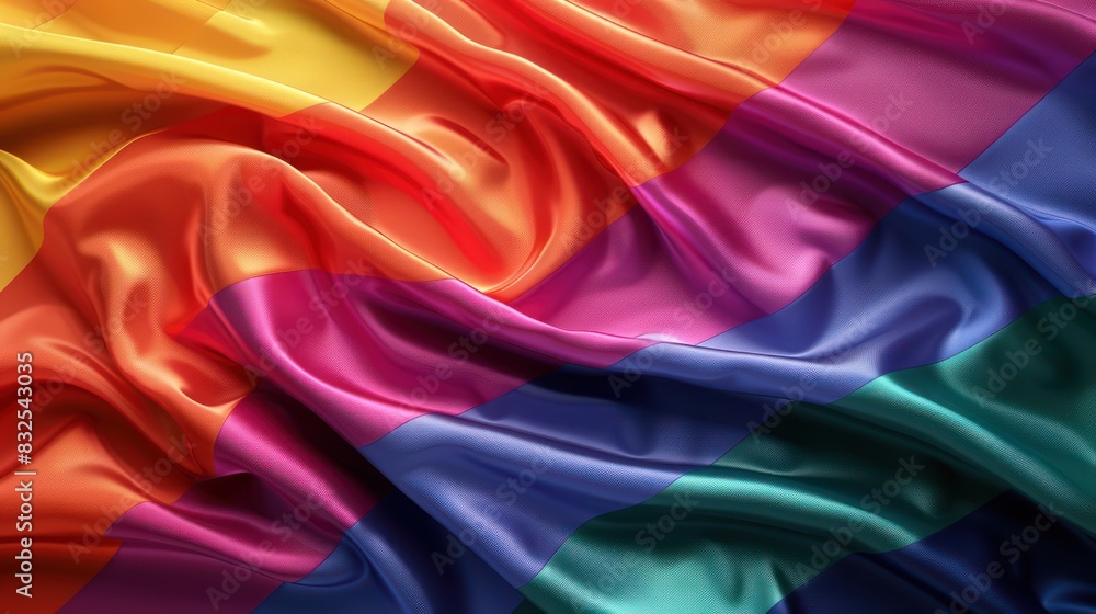 Obraz premium LGBTQ abstract background