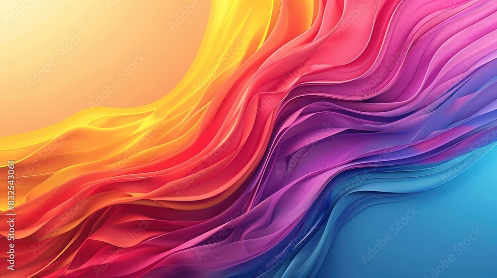 LGBTQ abstract background LGBTQ abstract background