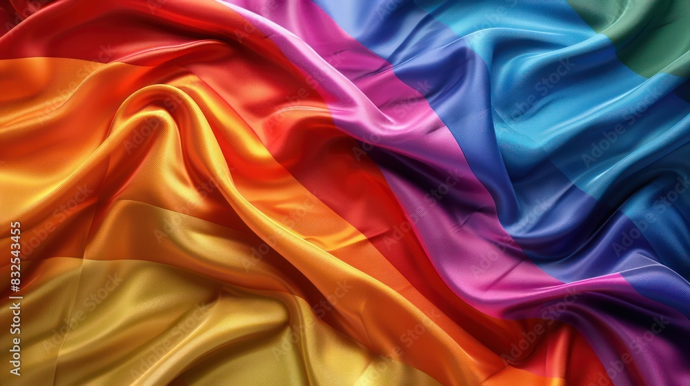 Obraz premium LGBTQ abstract background