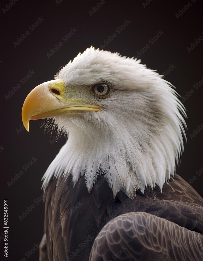 Obraz premium american bald eagle