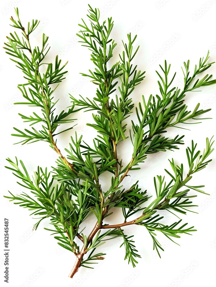 Fototapeta premium of Deep Green Juniper Leaves
