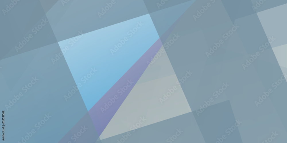 Obraz premium Modern colorful transparent triangles abstract background illustration. Geometric background of minimalist design. Vector of modern abstract polygonal background. 