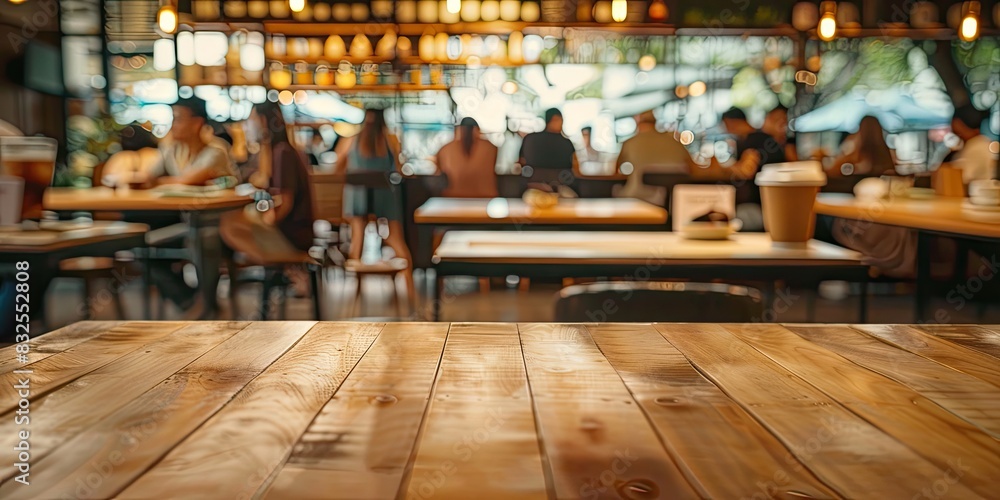 a image of a blurry image of a restaurant with people sitting at tables a image of a blurry image of a restaurant with people sitting at tables