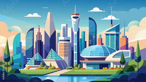 Arquitectura moderna: la belleza de los edificios urbanos
