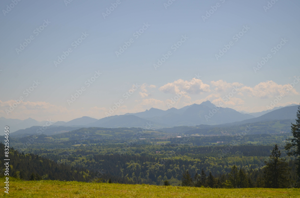 Obraz premium *Alpenaussicht*