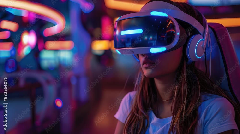 Youth with VR gaming Youth with VR gaming