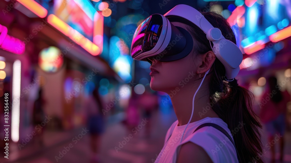 Youth with VR gaming Youth with VR gaming
