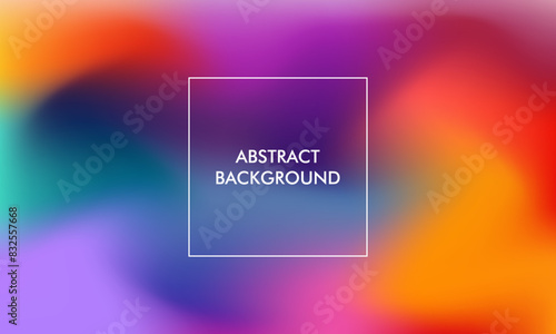 Gradient grainy mesh abstract blur texture background with colorful color