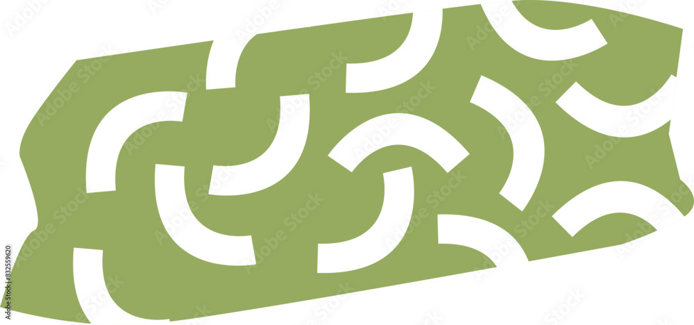 Obraz premium Cute Tape Illustration Element