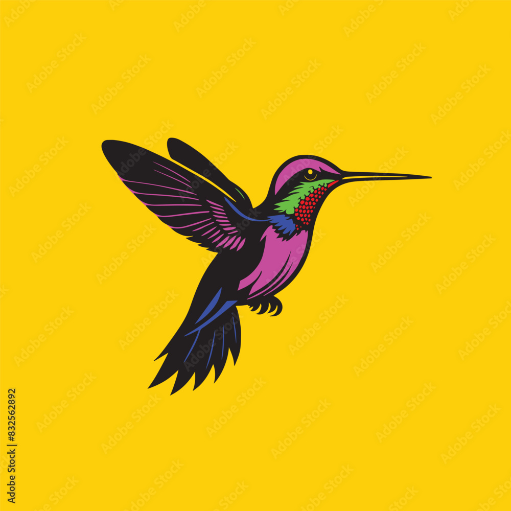 Hummingbird vector illustration Hummingbird vector illustration