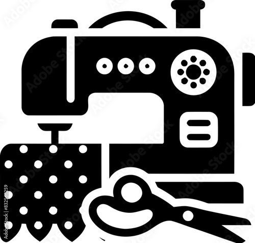 Sewing Machine Icon
