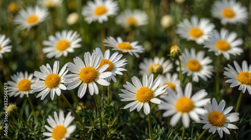 daisies in the garden