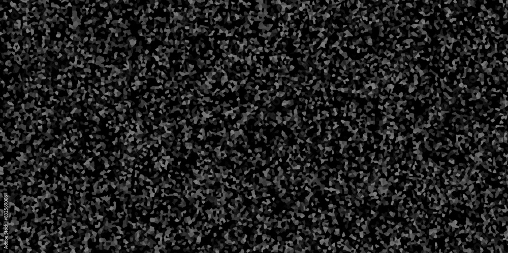 Fototapeta premium Wall terrazzo texture gray and white stone granite black background. Quartz surface black for bathroom or kitchen countertop.