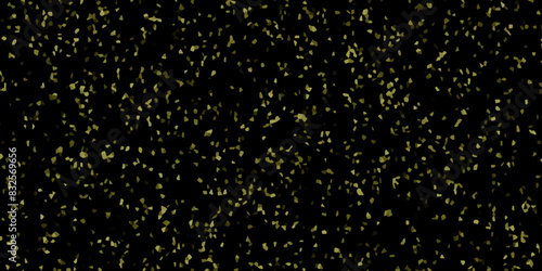 Wall terrazzo texture colorful stone granite black background. Quartz surface black for bathroom or kitchen countertop.