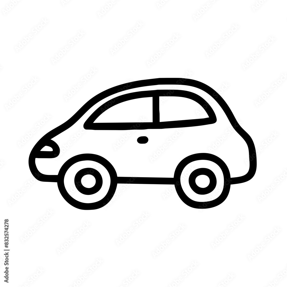 Outline Car Icon Outline Car Icon