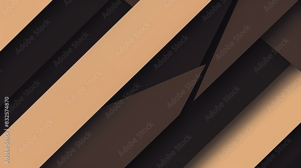 brown black geometric paper layers complex abstract background commercial advertisement banner template brown black geometric paper layers complex abstract background commercial advertisement banner template
