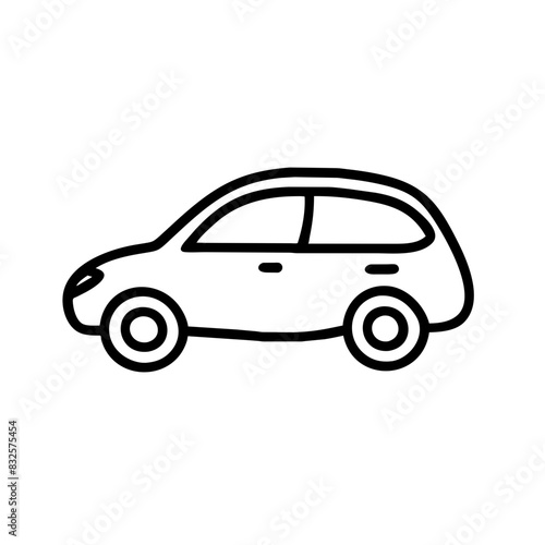 Outline Car Icon 