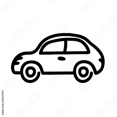 Outline Car Icon 