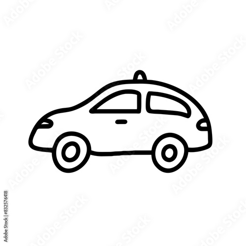 Outline Car Icon 