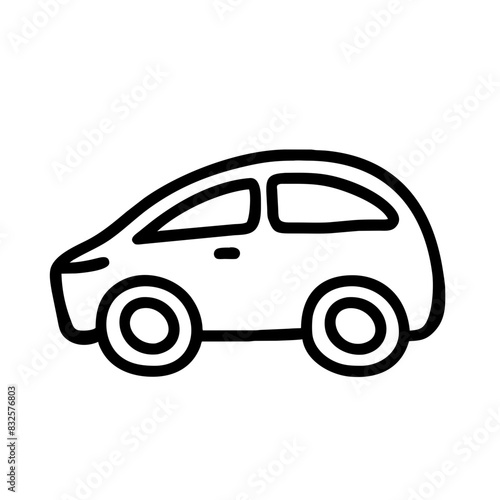 Outline Car Icon 