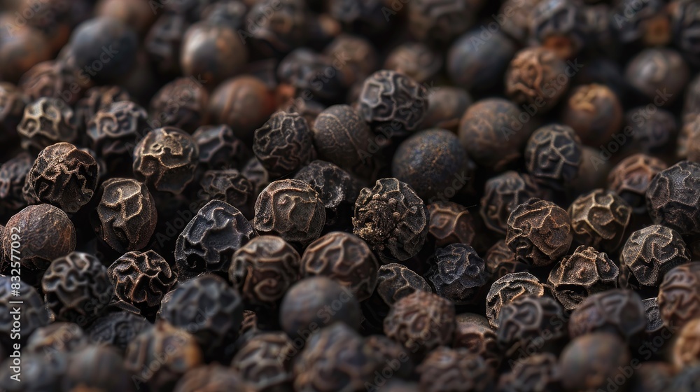 Obraz premium Black pepper