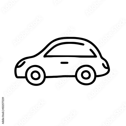 Outline Car Icon 