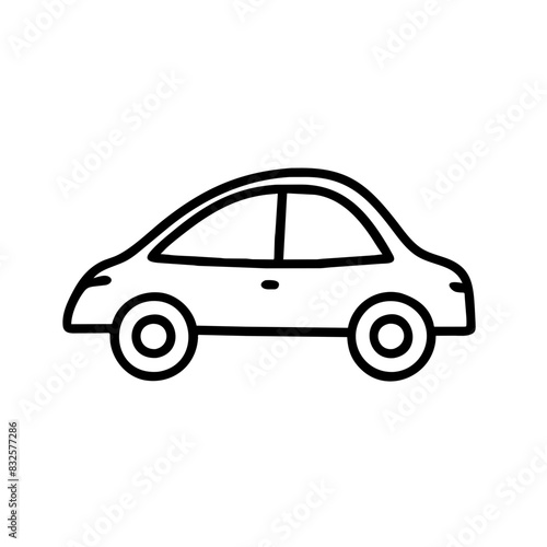 Outline Car Icon 