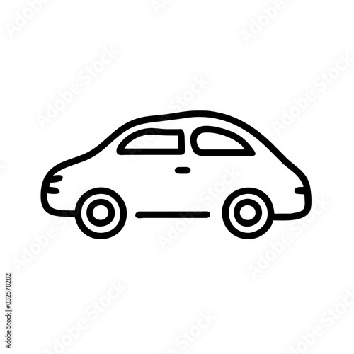 Outline Car Icon