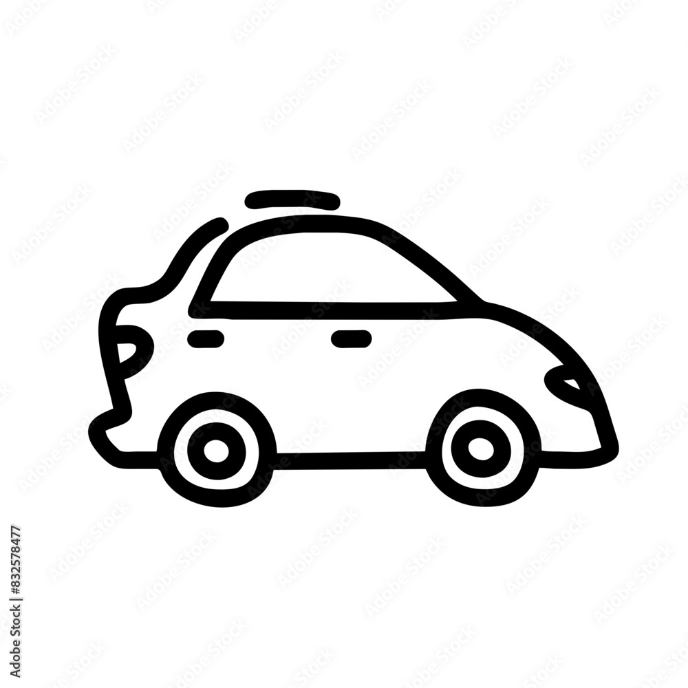 Outline Car Icon Outline Car Icon