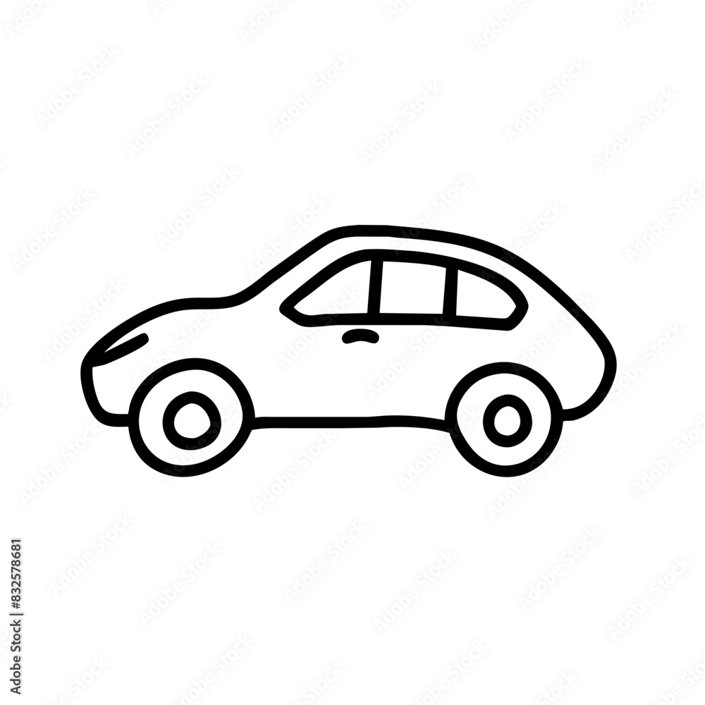 Outline Car Icon