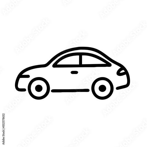 Outline Car Icon