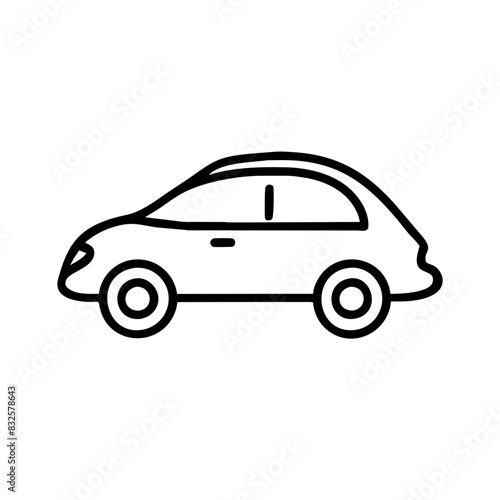 Car Outline Icon