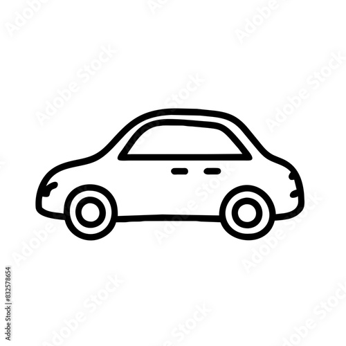 Outline Car Icon